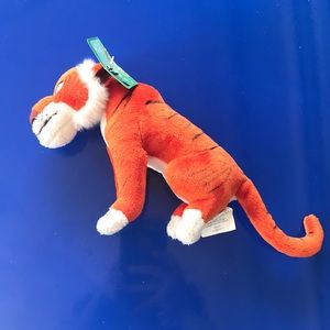 Jungle book tiger doll